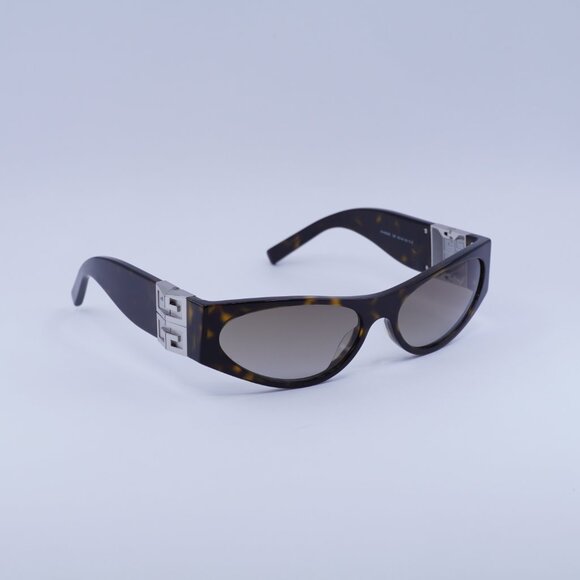 🕶️ New Givenchy GV40055I 52F Sunglasses - Havana Frame, Brown Lenses - Picture 4 of 9